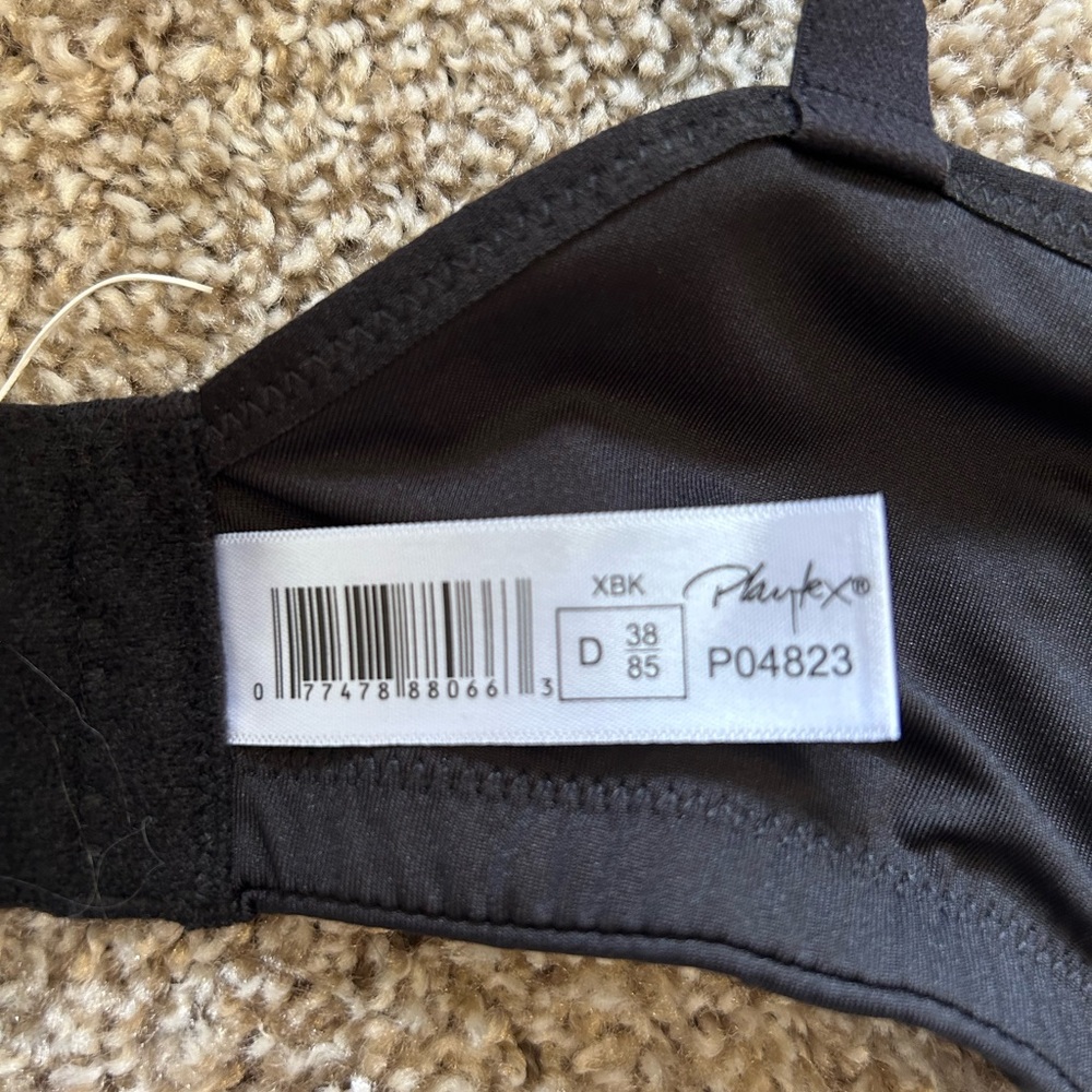 Playtex 38D Full Coverage Underwire Shaping Bra - Picture 6 of 10